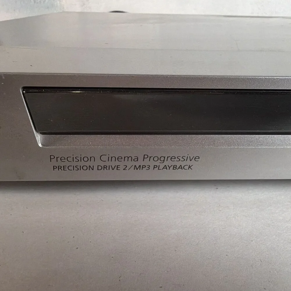 Sony DVP-NS725P DVD Player w/ Progressive Scan, MP3 Playback, CD/DVD, Silver